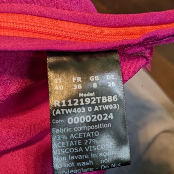 𝅺ALTEIN Runway 2019 dress size 4 BNWT with damage - Picture 14 of 14